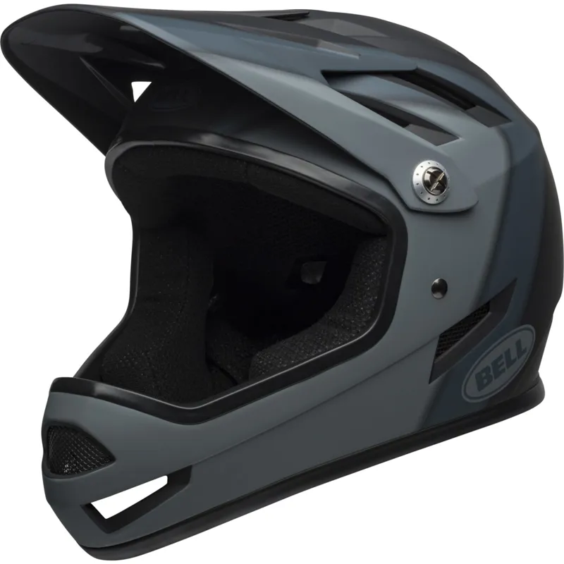 Bell Sanction MTB Full Face Helmet Black